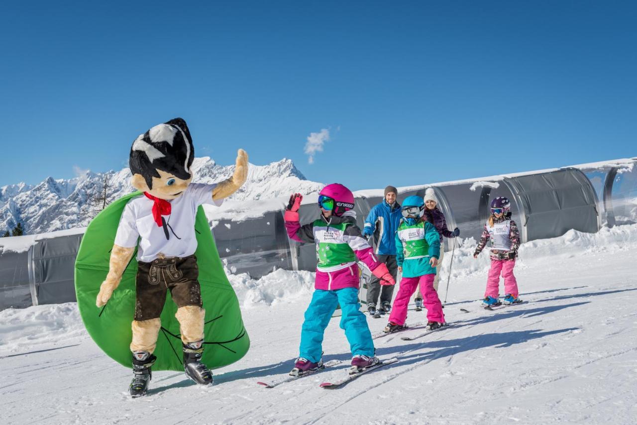 Frieden Das Alpine Panorama Hotel Hochpillberg 외부 사진