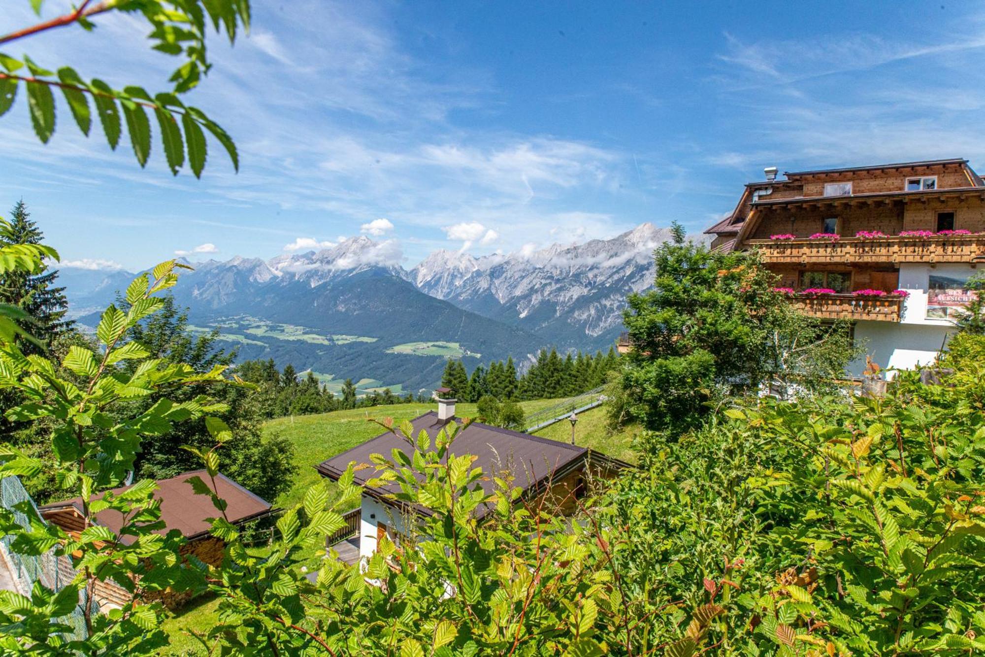 Frieden Das Alpine Panorama Hotel Hochpillberg 외부 사진