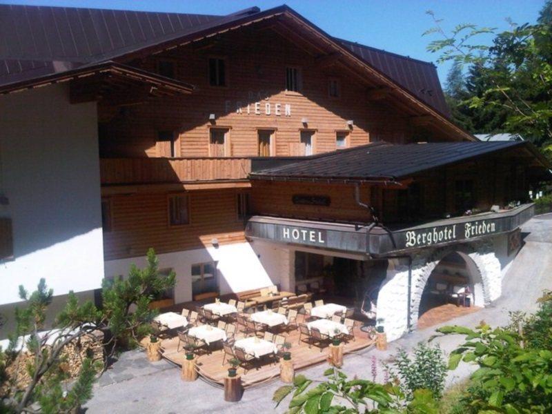 Frieden Das Alpine Panorama Hotel Hochpillberg 외부 사진