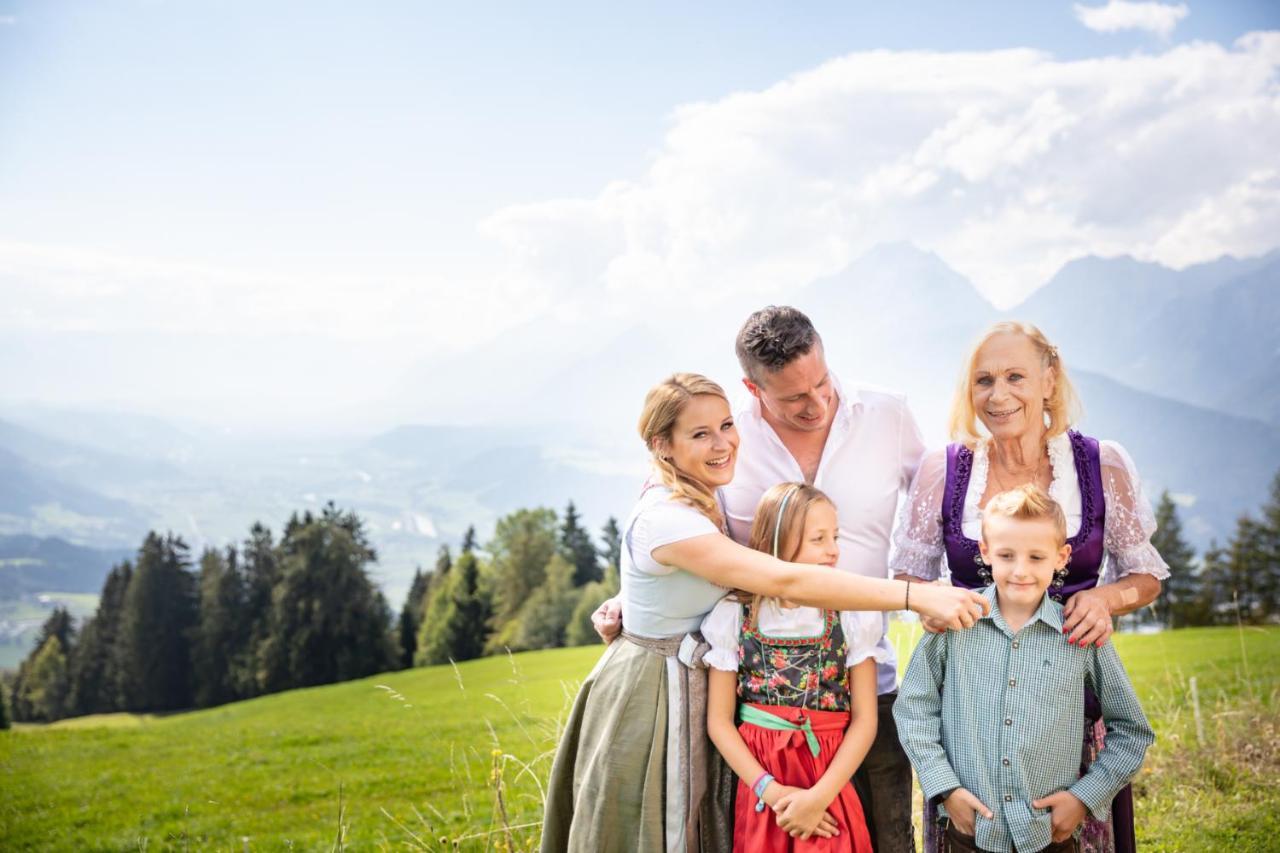 Frieden Das Alpine Panorama Hotel Hochpillberg 외부 사진